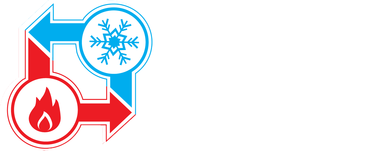Woodhams Quality Air logo white