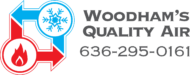 Woodhams Quality Air logo